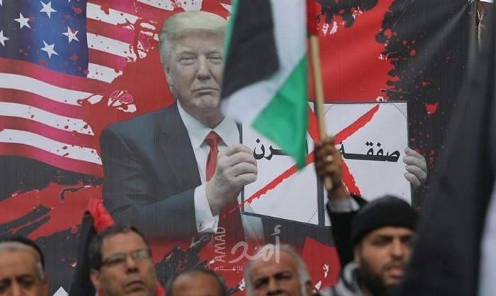 مواصلة ردود الفعل العربية والدولية على " خطة ترامب"
