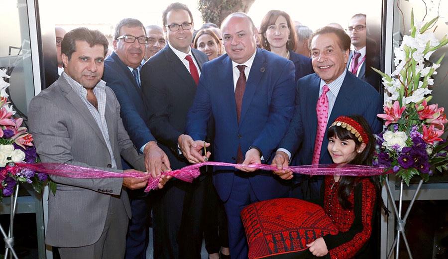 بنك فلسطين يحتفل بافتتاح فرعه الجديد الـ 67 في مدينة البيرة