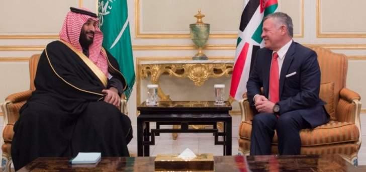 ملك الأردن وبن سلمان أكدا على الحقوق التاريخية لشعب فلسطين في القدس