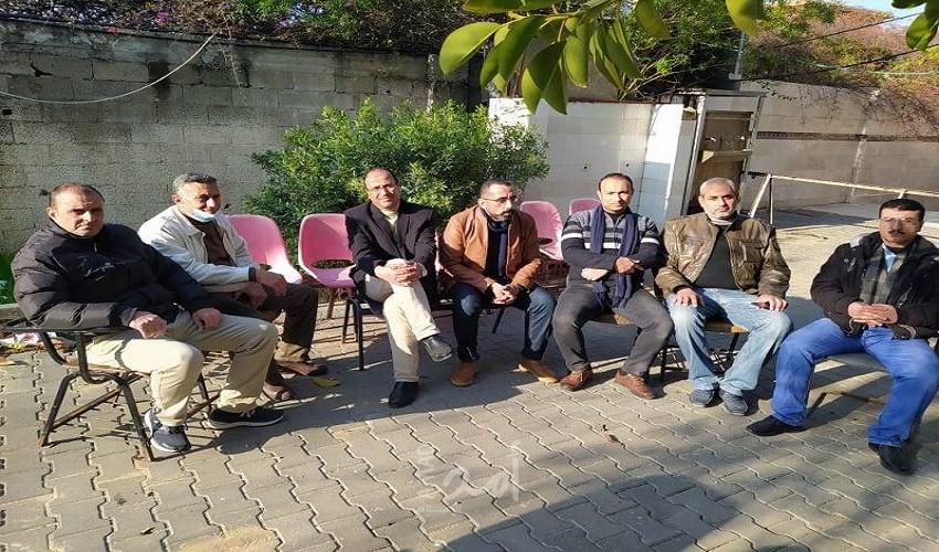 غزة: معلمو المعاهد الأزهرية في فلسطين يضربون عن العمل - صور