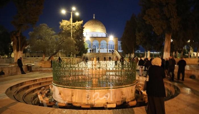 أوقاف القدس: إغلاق "الأقصى" خلال شهر رمضان لمنع تفشي فايروس "كورونا".