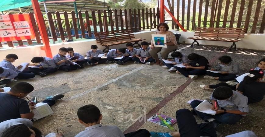مدرسة لاتين عريك تنظم ورشة عمل لإعلان سياسة حماية الطفل