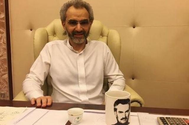 بالفيديو - الوليد بن طلال يوجه رسالة إلى الملك سلمان وولي عهده