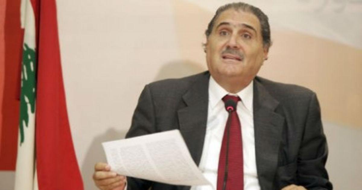 وزير العدل اللبناني: نقل السفارة الأميركية للقدس يدل على الاستخفاف بقرارات الشرعية الدولية وبأمة العرب