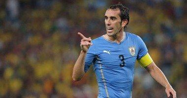 غياب قائد أوروجواى عن مواجهتى أيرلندا وإيطاليا