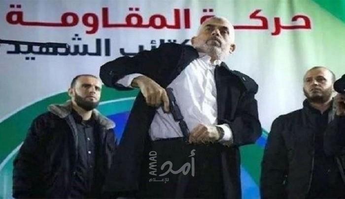 السنوار يهدد إسرائيل: الضيف أمر بإطلاق (999) صاروخاً تجاه تل أبيب