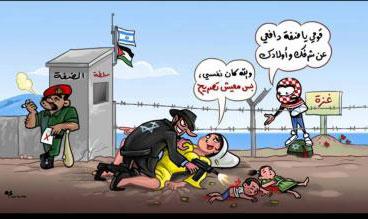 النيابة العامة الفلسطينية تطالب بالقبض على رسام الكاركاتير بهاء ياسين