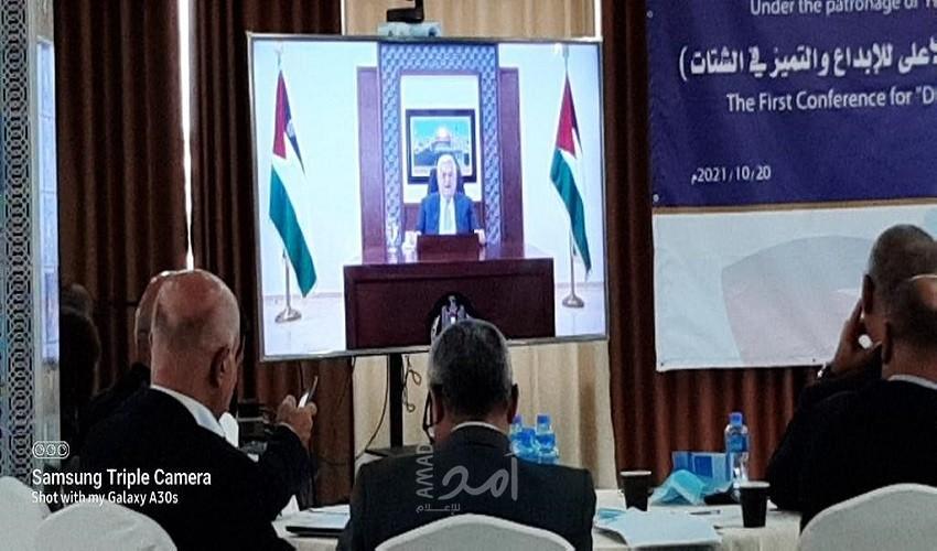 نقابة المدربين الفلسطينيين تشارك في المؤتمر التأسيسي للمجلس الأعلى للإبداع والتميـز