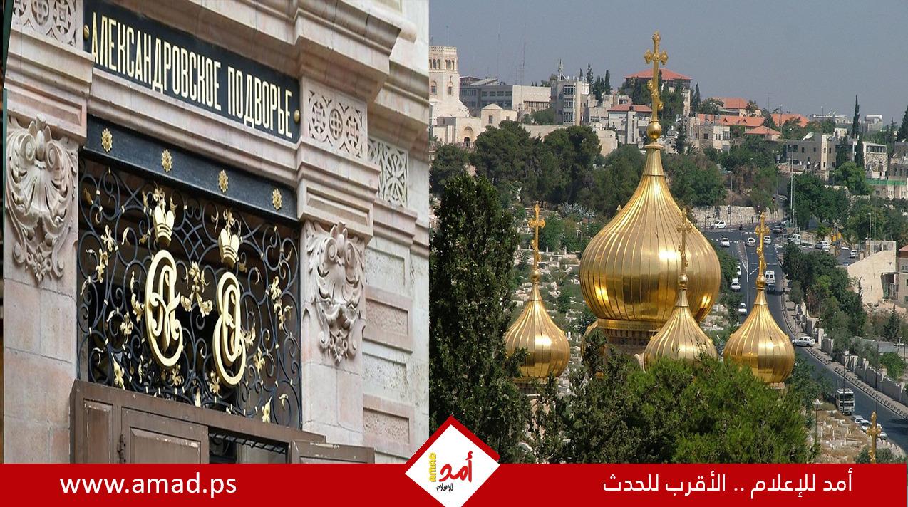 روسيا تطالب بملكية ثلاث كنائس تقع على جبل الزيتون في مدينة القدس