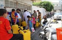 ازمة مياه خانقة تعصف ببلدة عبسان الكبيرة شرق محافظة خان يونس