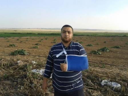 قوات الاحتلال تعتقل شاباً على حدود شمال قطاع غزة بعد الاعتداء على عائلته