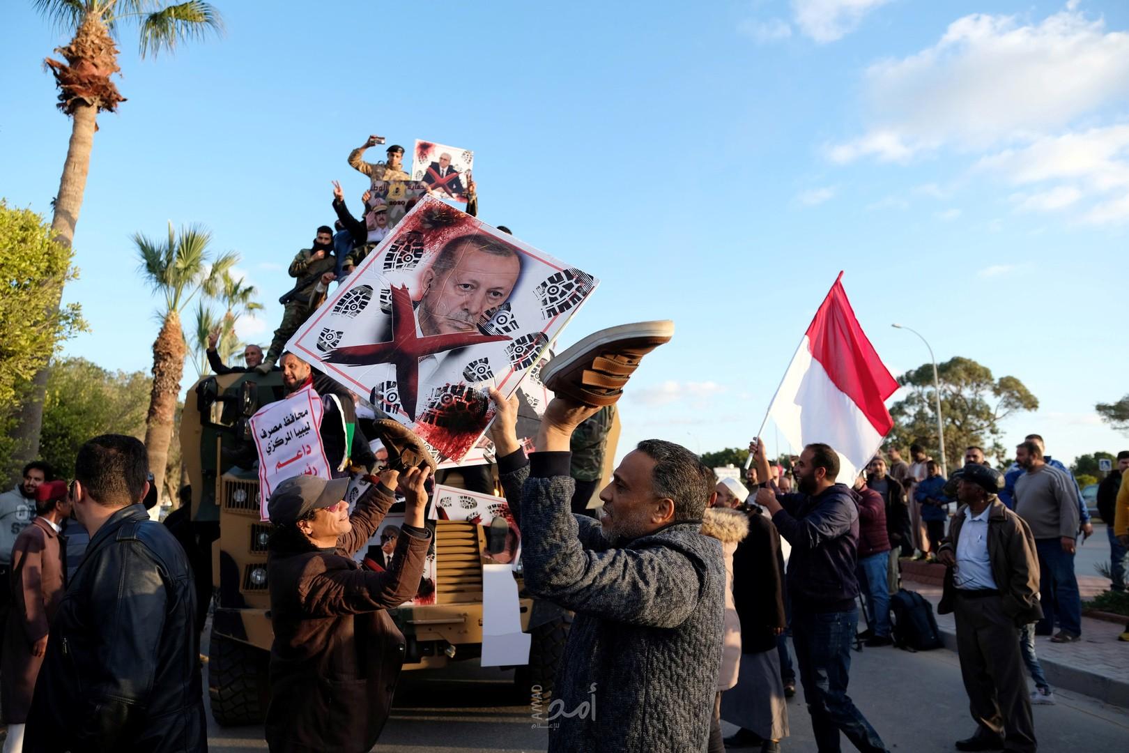 الجيش الوطني الليبي يعلن مقتل قائد الفيلق الثاني في القوات الموالية لتركيا