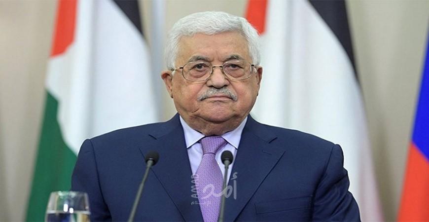 عباس يعزي نظيره التركي بضحايا الزلزال