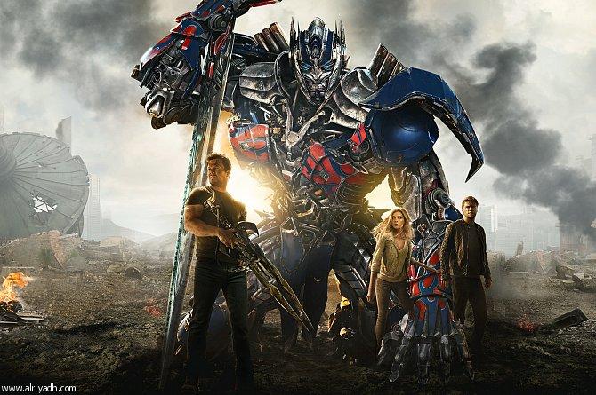 فيلم المتحولون الجزء الرابع يتنافس على جائزة اسوأ فيلم