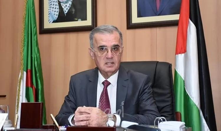 مقبول: الجزائر مستعدة لاستقبال حوار الفصائل الفلسطينية