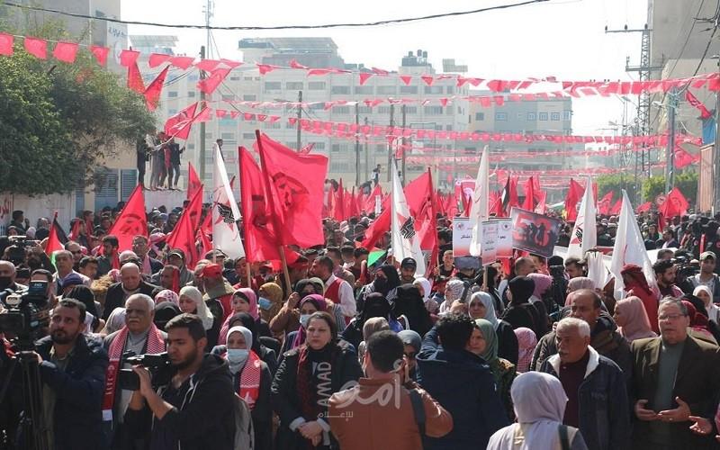 فصائل وشخصيات يهنئون الديمقراطية بانطلاقتها الـ(53)