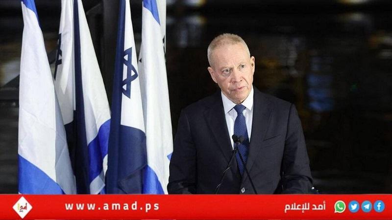 غالانت يصدر قرارا بتجميد الحسابات البنكية للأسرى المحررين