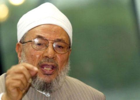 فضحية القرضاوي على "توتير"..لم يتمكن من تداركها!