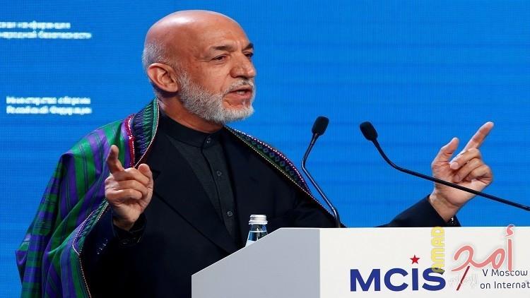 كرزاي: السماح للأمريكيين بقصف أفغانستان "بأم القنابل" خيانة