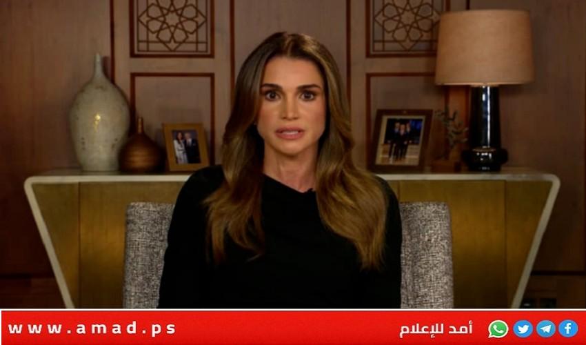في لقاء مع سي أن أن..الملكة رانيه: إسرائيل ترتكب جرائم تحت غطاء الدفاع عن النفس،.فيديو