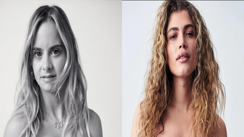للمرة الأولى.. عارضة أزياء مصابة بمتلازمة داون تشارك في حملة "Victoria's Secret" الإعلانية