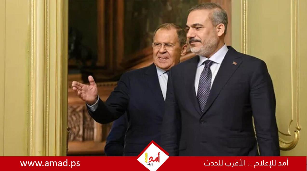 الخارجية الروسية: لافروف سيناقش التسوية في أوكرانيا مع نظيره التركي فيدان