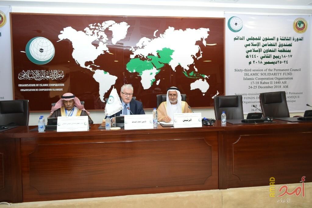 "التعاون الإسلامي" تطالب صندوق التضامن دعم القضية الفلسطينية ومضاعفة الجهود للحفاظ على القدس