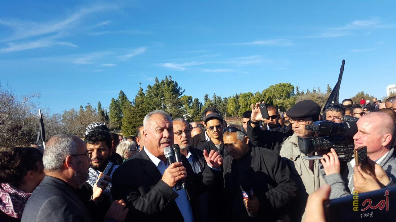 بركة في سخنين: التاريخ لا يصنعه الطغاة بل الأحرار