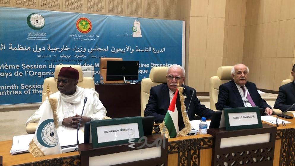 المالكي يشارك في اللجنة السداسية على هامش اعمال الدورة التاسعة والاربعين المنعقدة في العاصمة نواكشوط