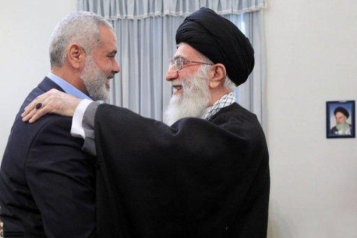 ايران تهنيء هنية برئاسة المكتب السياسي لحركة حماس