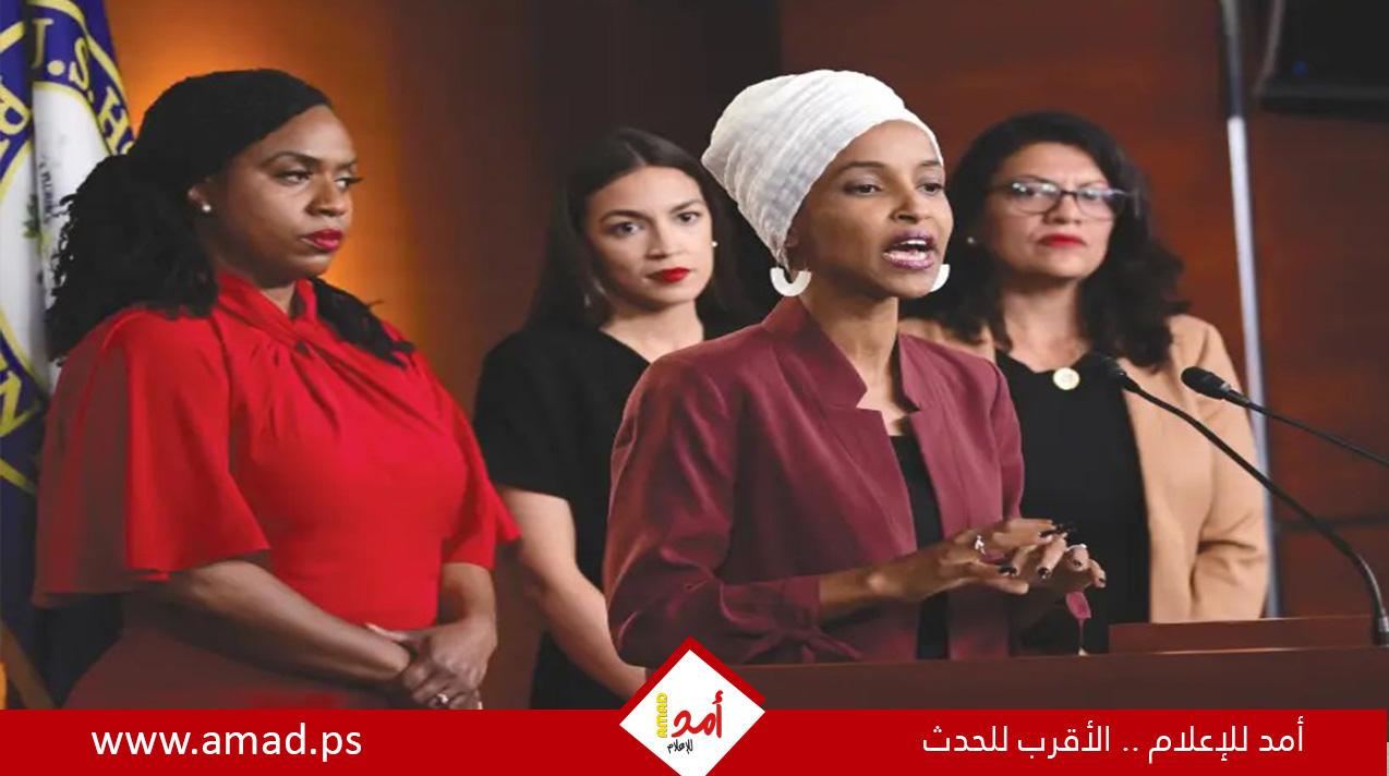 فصل النائب إلهان عمر  من لجنة العلاقات الخارجية في الكونغرس لانتقادها إسرائيل
