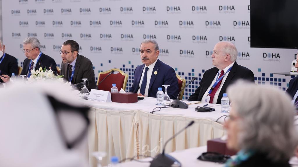 اشتية: القانون الدولي أمام اختبار مهم من حيث قابليته للتطبيق في كل مكان وعلى الجميع