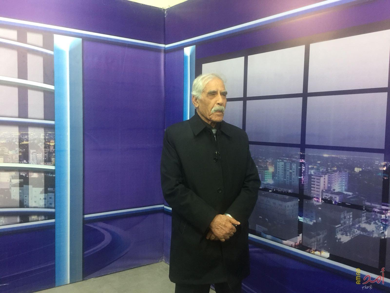أبو النجا ينعي القائد الوطني الكبير الدكتور عبدالله أبو سمهدانة