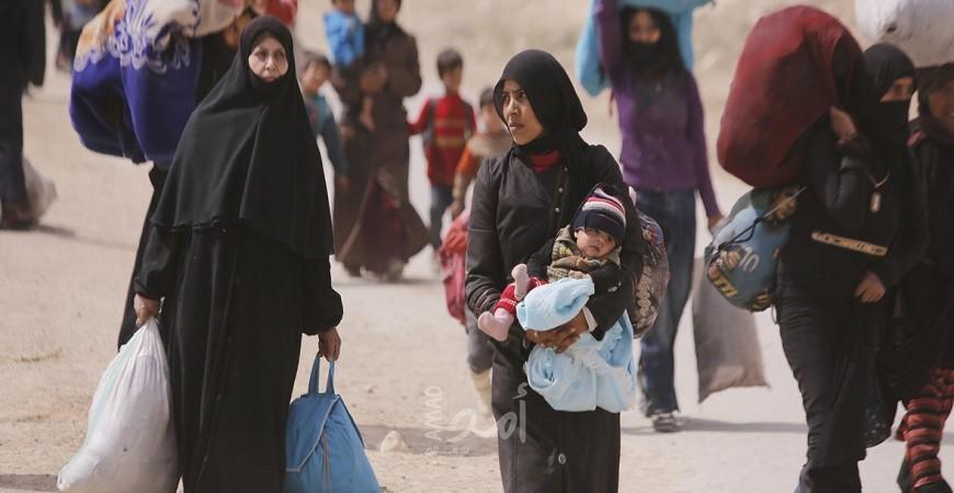 الأمم المتحدة: 120 ألف شخص شمال سوريا في وضع خطر
