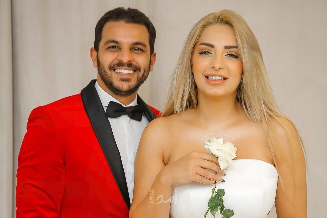 مي حلمي تلمح لارتباطها بشكل رسمي.. وتامر شلتوت في الصورة‬‎