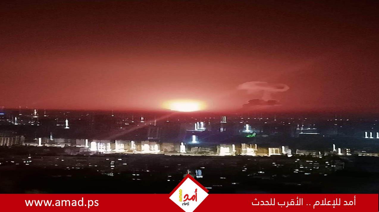 الدفاعات الجوية السورية تصدت لعدوان إسرائيلي استهدف ريف دمشق