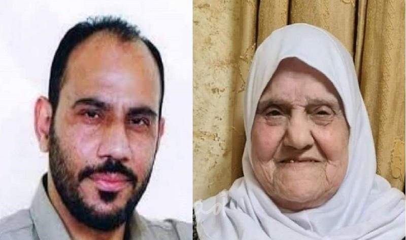 نادي الأسير والأسرى في سجون الاحتلال يقدمون التعازي بوفاة والدة المقدسي "الطحان"