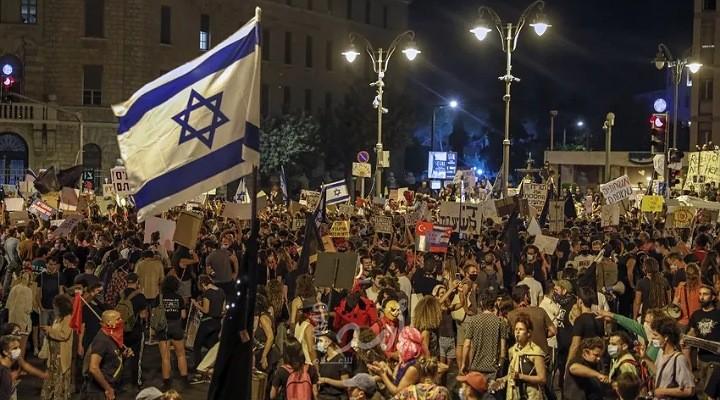 آلاف الإسرائيليين يتظاهرون في القدس للمطالبة برحيل نتنياهو