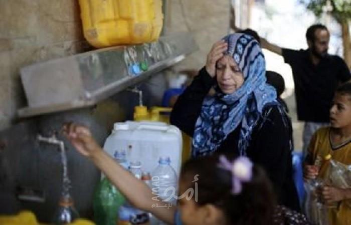 سلطات الاحتلال تخفض كميات المياه في العديد من محافظات الضفة