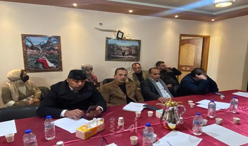 مجتمعون: مشروع "الإبراهيمية" خطر على الأمة العربية بأكملها خاصة على القضية الفلسطينية