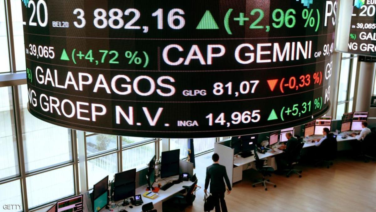 أسهم أوروبا تصعد مدعومة بالنفط والهجوم الإكتروني