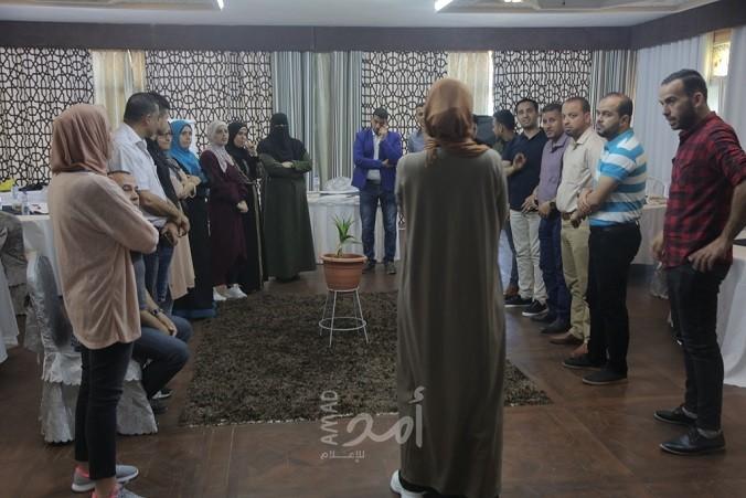 فلسطينيات تشرع  بالاستعداد لدوري مناظرات الأطر الصحفية