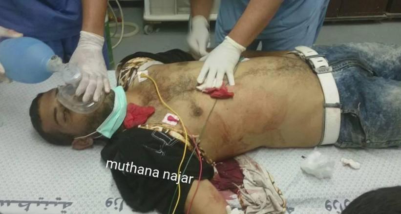 استشهاد الشاب موسى ابو جامع في المواجهات مع جيش الاختلال شرق خانيونس وأصابة اخر شرق غزة
