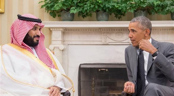 خلال اللقاء مع بن سلمان..أوباما: واشنطن ملتزمة بالعمل مع الرياض لدعم أمن واستقرار الشرق الأوسط