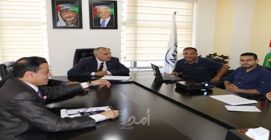 وزير الاتصالات يؤكد على أهمية الحفاظ على الموروث الثقافي الفلسطيني في المحتوى العربي الرقمي