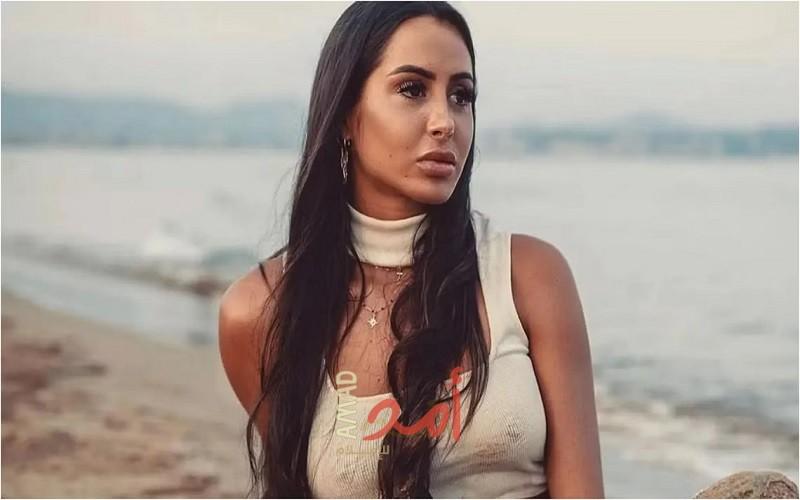بعد إشهار إسلامها.. مارين الحيمر: لن أتحجب الآن