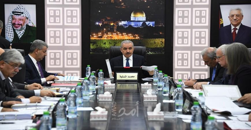 أشتية: الإغراءات الإقتصادية الإسرائيلية لقطاع غزة تنفيذ عملي لصفقة ترامب