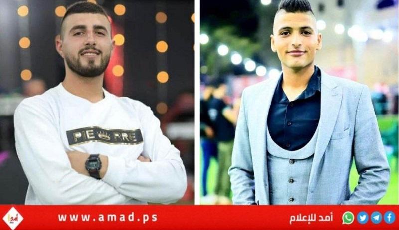 جيش الفاشية يعدم الشابين "محمد حوشية وفؤاد العابد" في جنين- فيديو