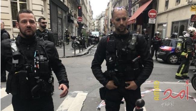 محدث..بالصور: رجل يحتجز رهائن في فرنسا ويطلب الاتصال بالسفارة الإيرانية