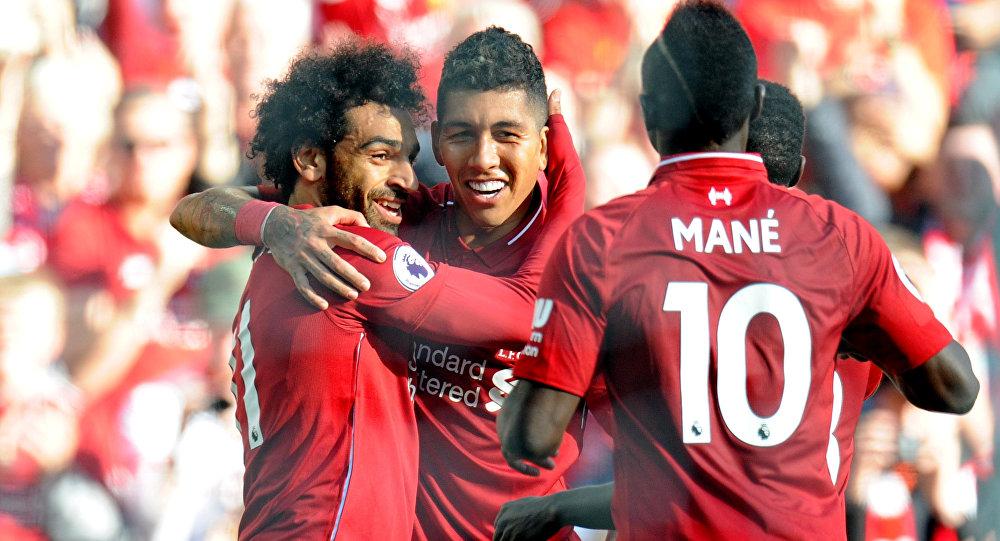 أهداف مباراة ليفربول وواتفورد في الدوري الإنجليزي (3-0)